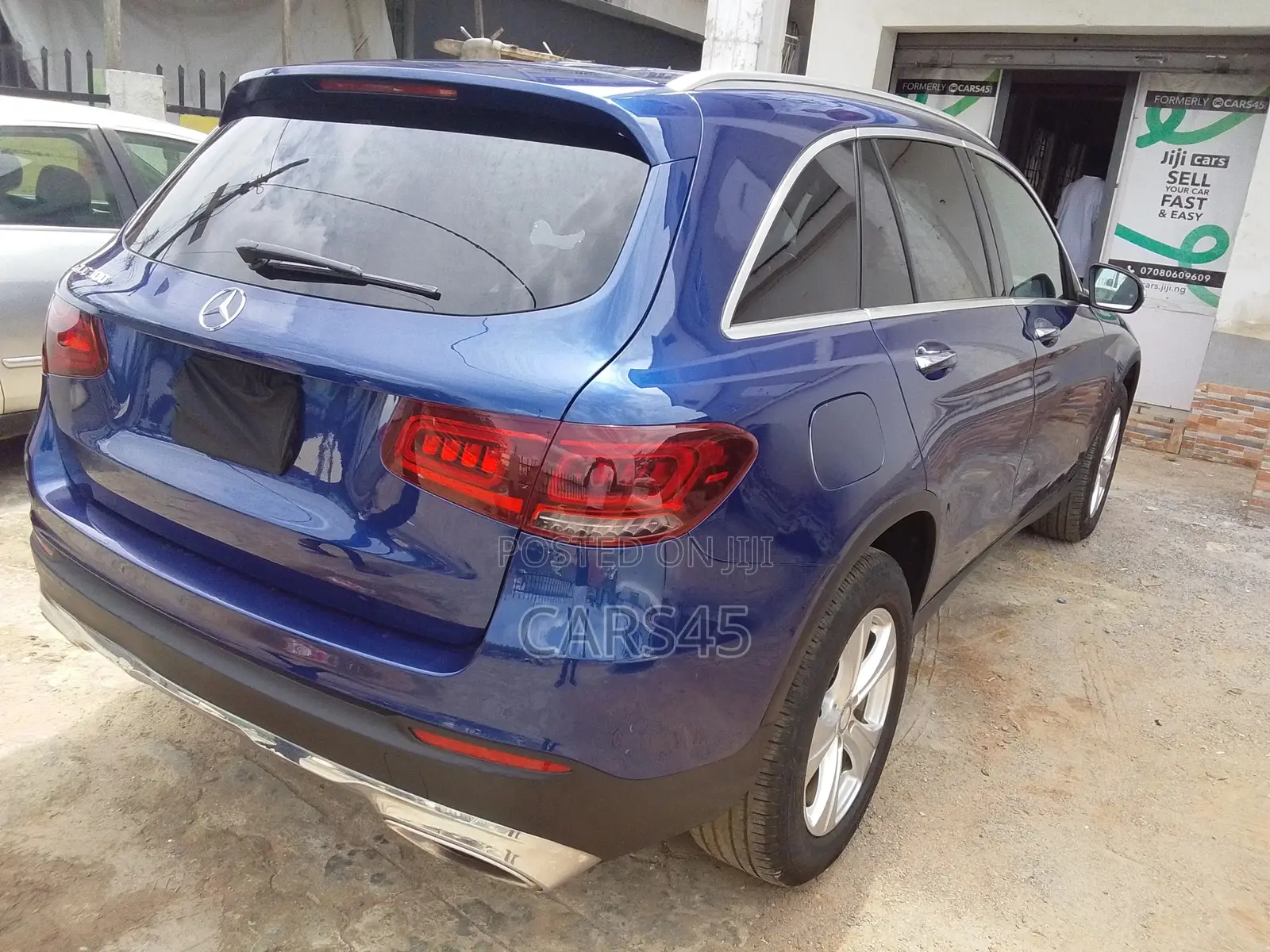 Mercedes-Benz GLC-Class 2017 Blue