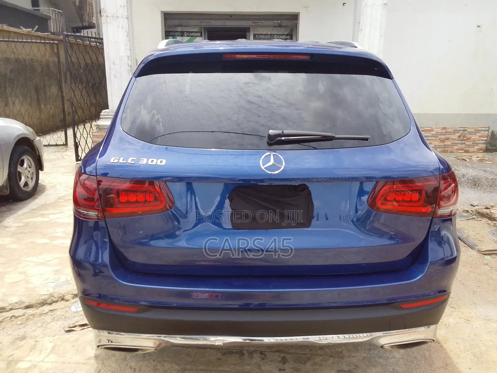 Mercedes-Benz GLC-Class 2017 Blue