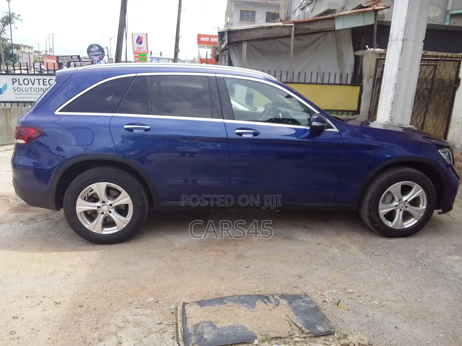 Mercedes-Benz GLC-Class 2017 Blue