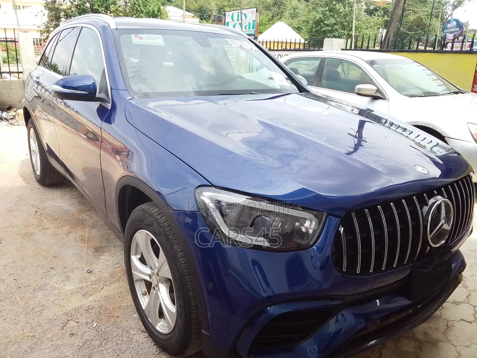 Mercedes-Benz GLC-Class 2017 Blue