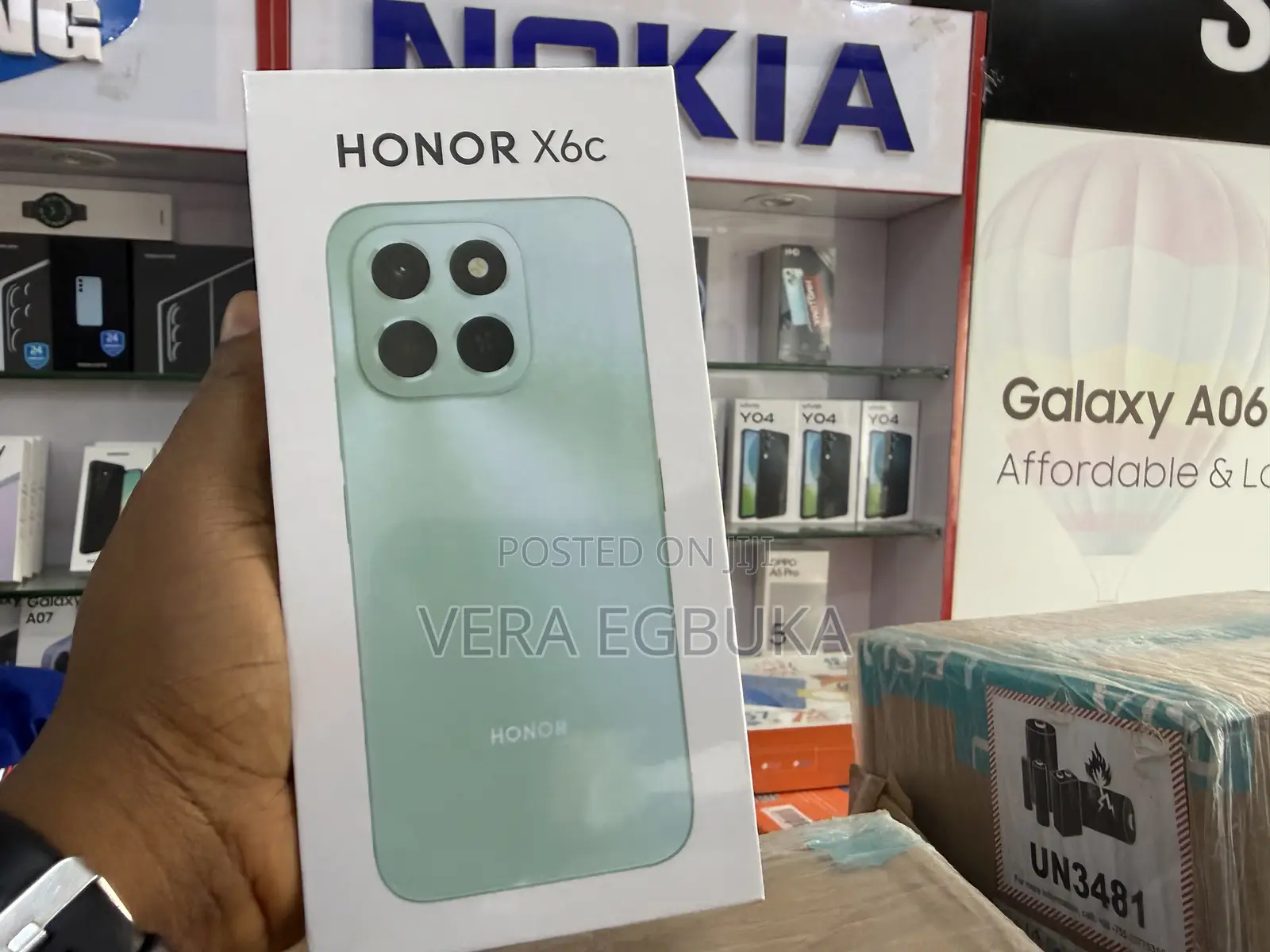 New Honor X6C 128 GB