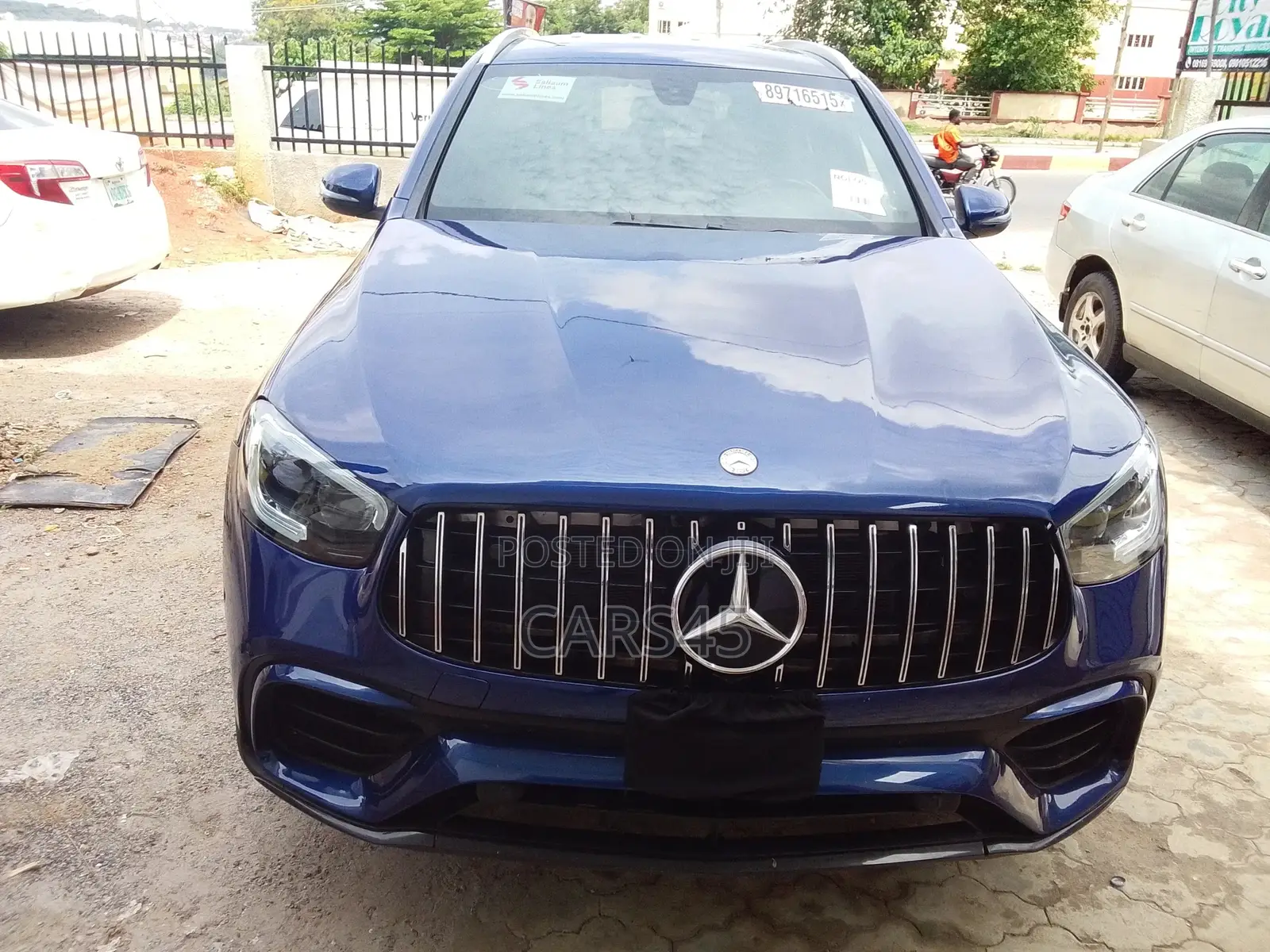 Mercedes-Benz GLC-Class 2017 Blue