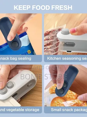 Usb Rechargeable Mini Hand Sealing Machine
