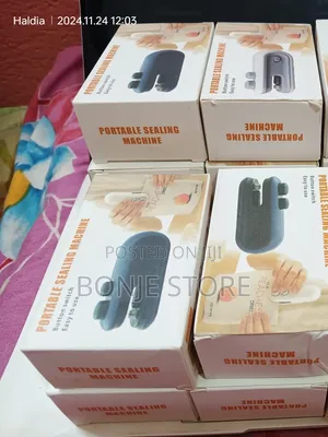 Usb Rechargeable Mini Hand Sealing Machine