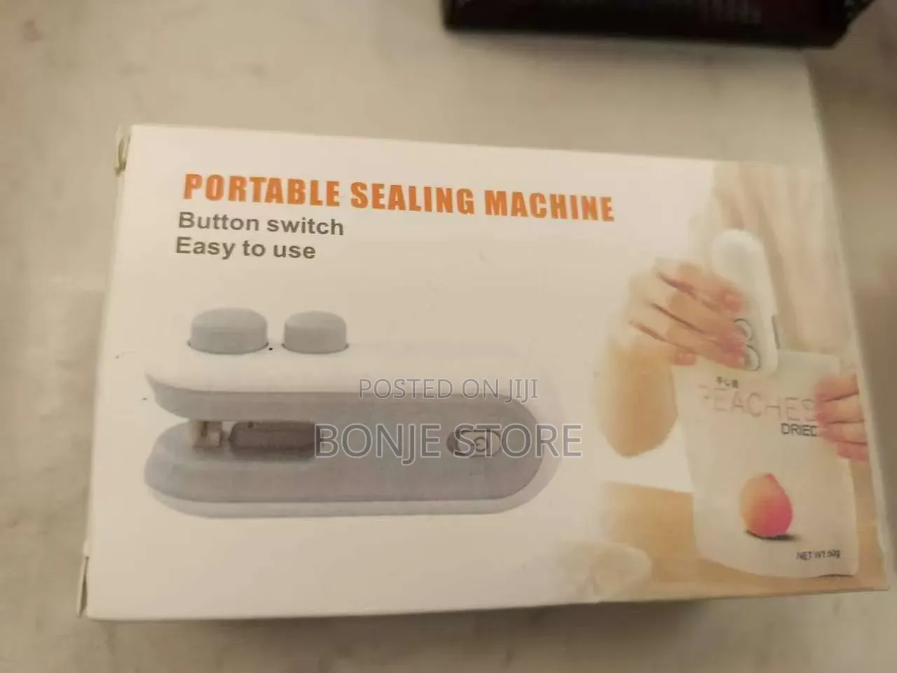 Usb Rechargeable Mini Hand Sealing Machine