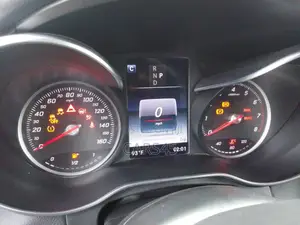 Mercedes-Benz GLC-Class 2017 Blue