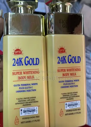 A Very Good Lightening Lotion That Has No Side Effect