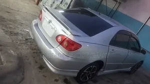 Toyota Corolla 2006 Silver