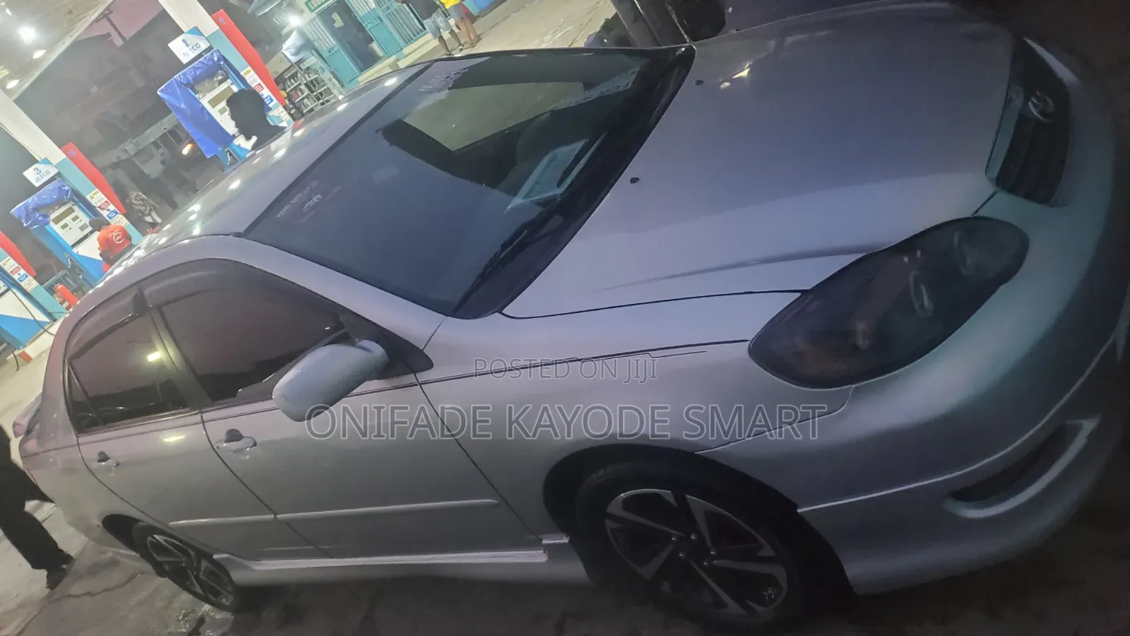 Toyota Corolla 2006 Silver