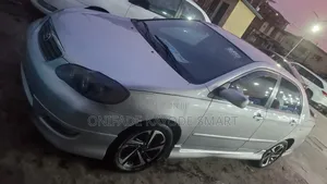 Toyota Corolla 2006 Silver