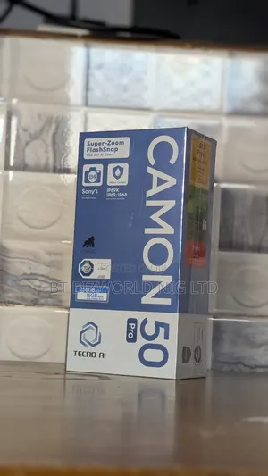 New Tecno Camon 50 Pro 256 GB