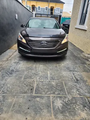 Hyundai Sonata 2015 Brown