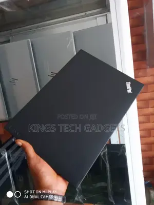 Laptop Lenovo ThinkPad T470 8GB Intel Core i5 SSD 256GB