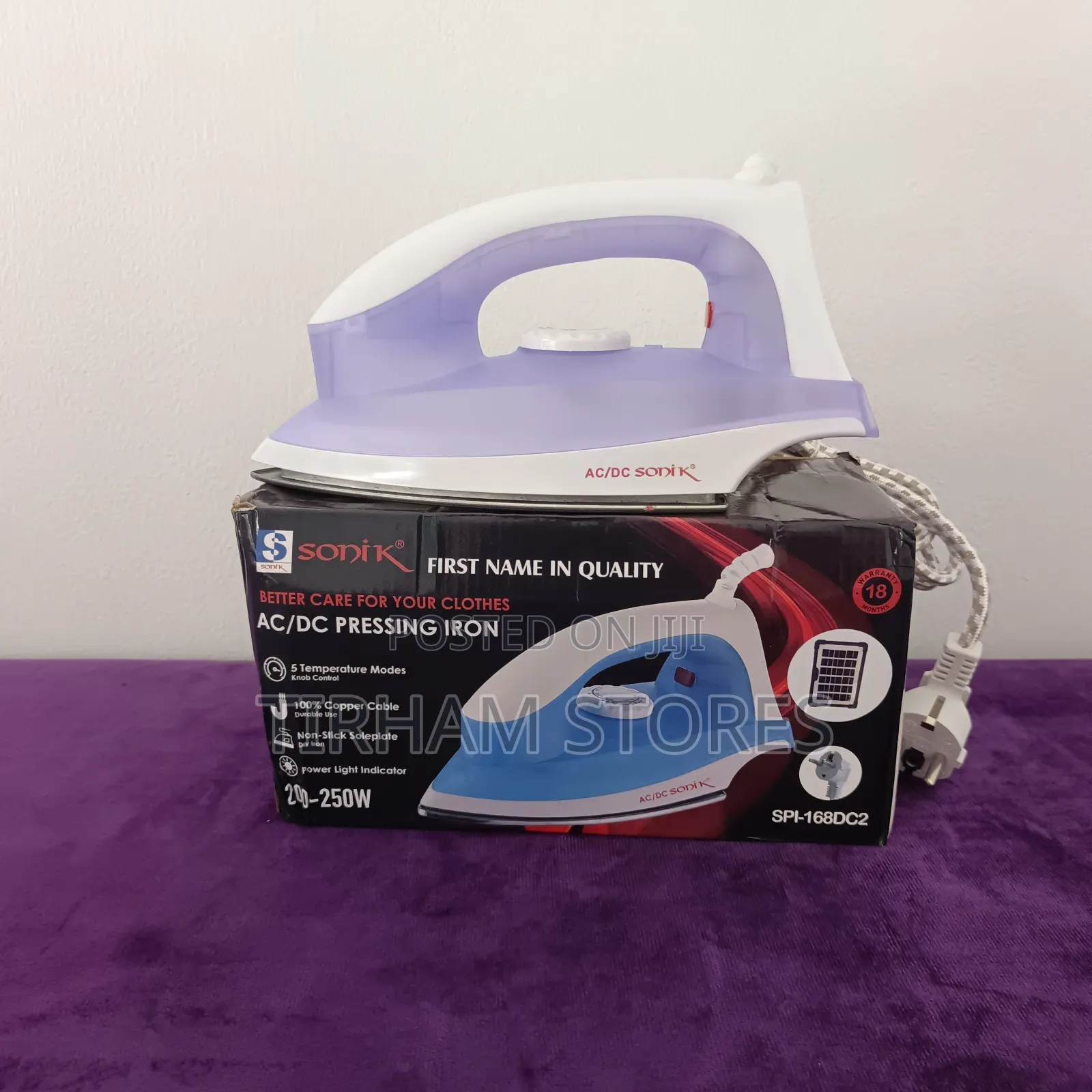 Generator/Inverter Iron