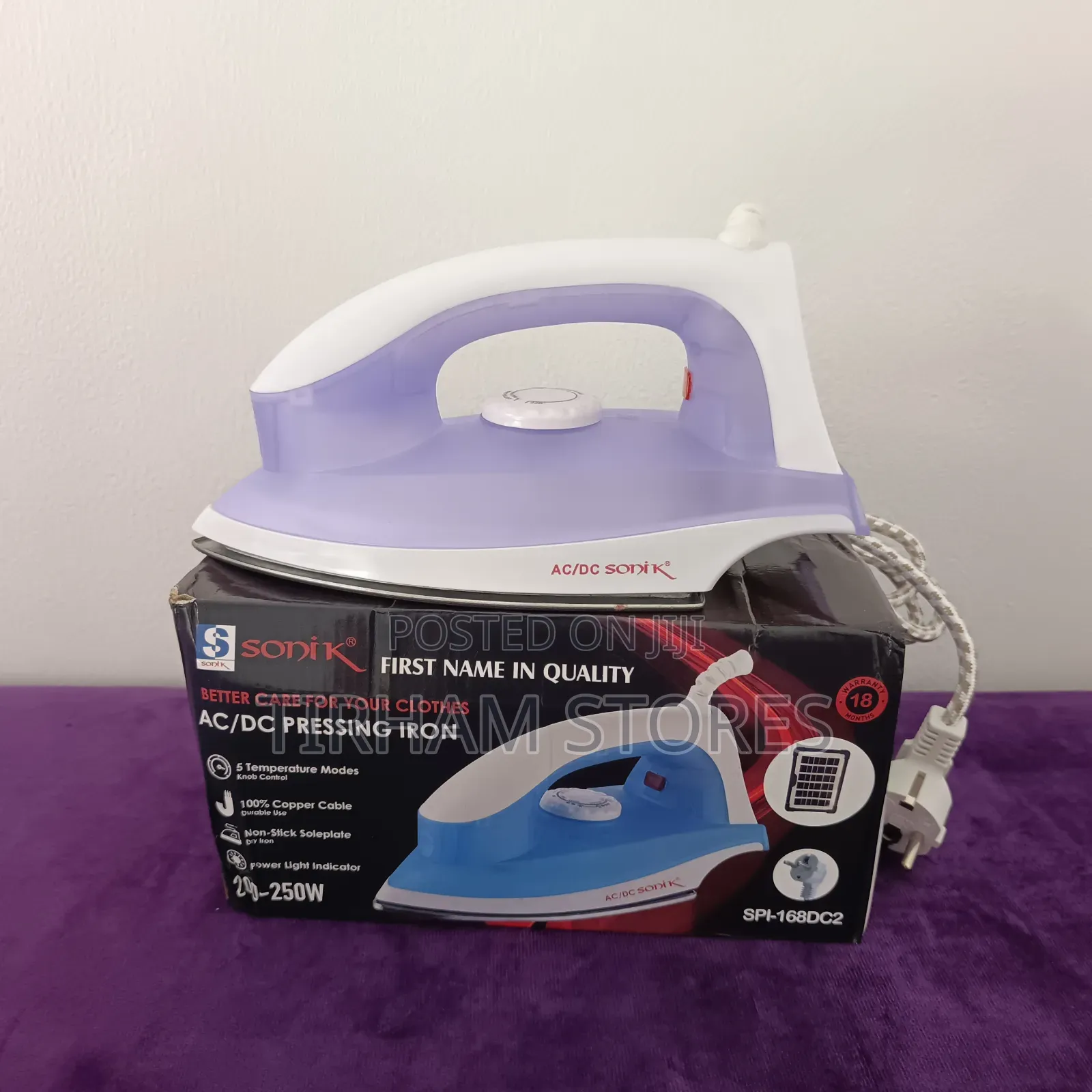 Generator/Inverter Iron