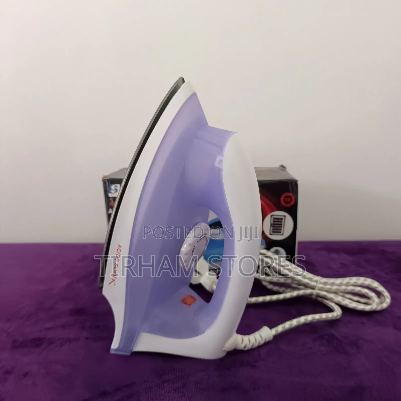 Generator/Inverter Iron