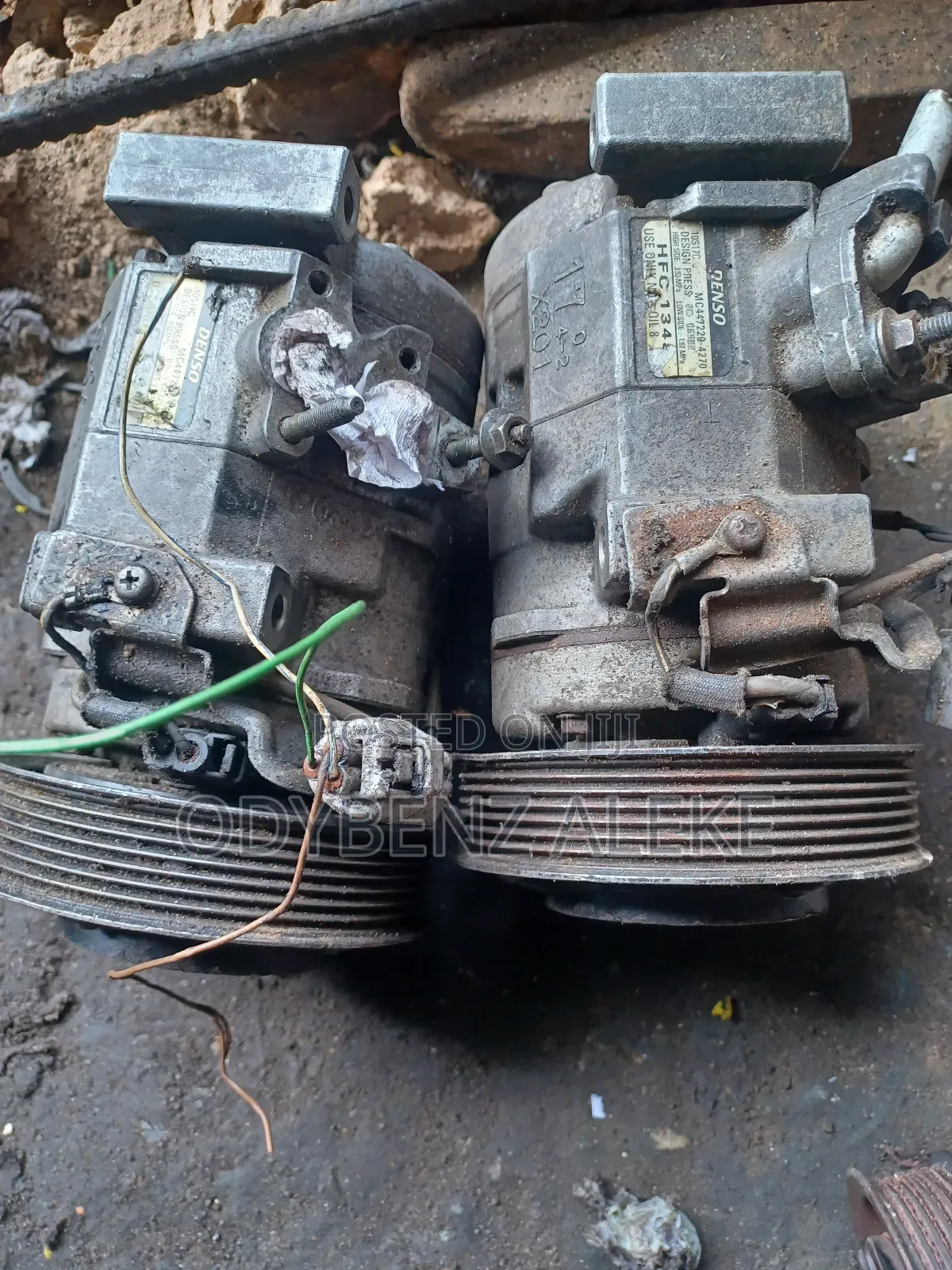 Ac Compressor Toyota