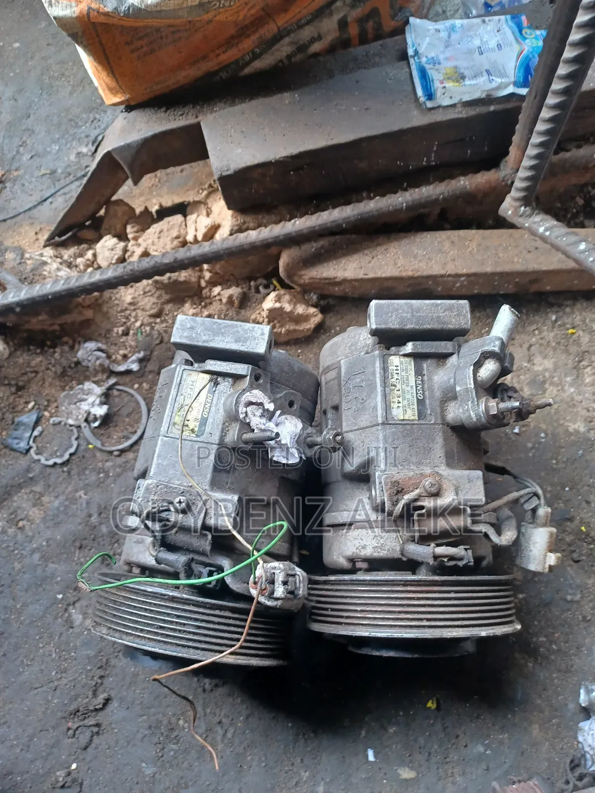 Ac Compressor Toyota