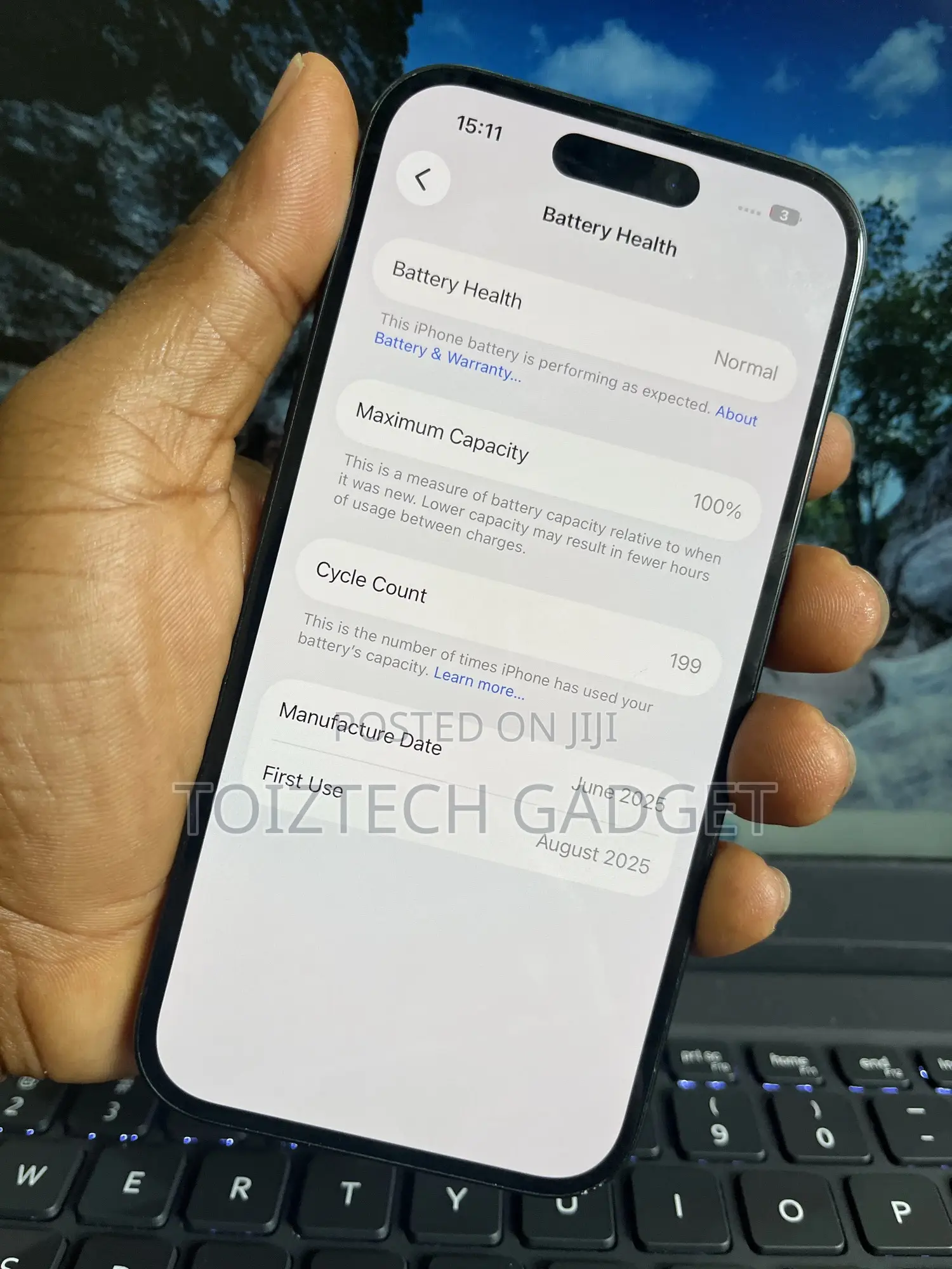 Apple iPhone 16 128 GB Gray