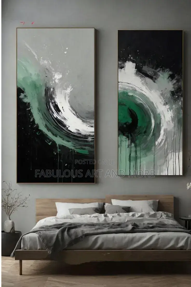 Acrylic Artwork for Bedroom
