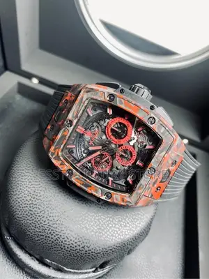 High Quality Luxury Hublot Rubber Wristwatch