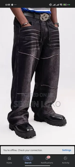 Black Stone Jeans