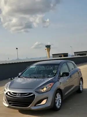 Hyundai Elantra GT 2013 Gray