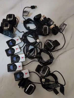 Microsoft Hd 3000 Webcam+ Digital Persona Fingerprint Scanner