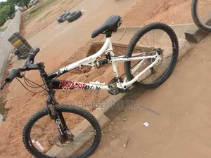 Motorcycle 2015 White