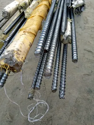 Heavy Duty Threaded Reinforcing Bars