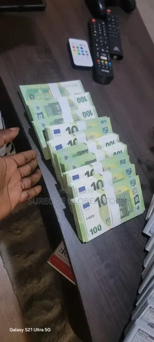 Euro Money Props