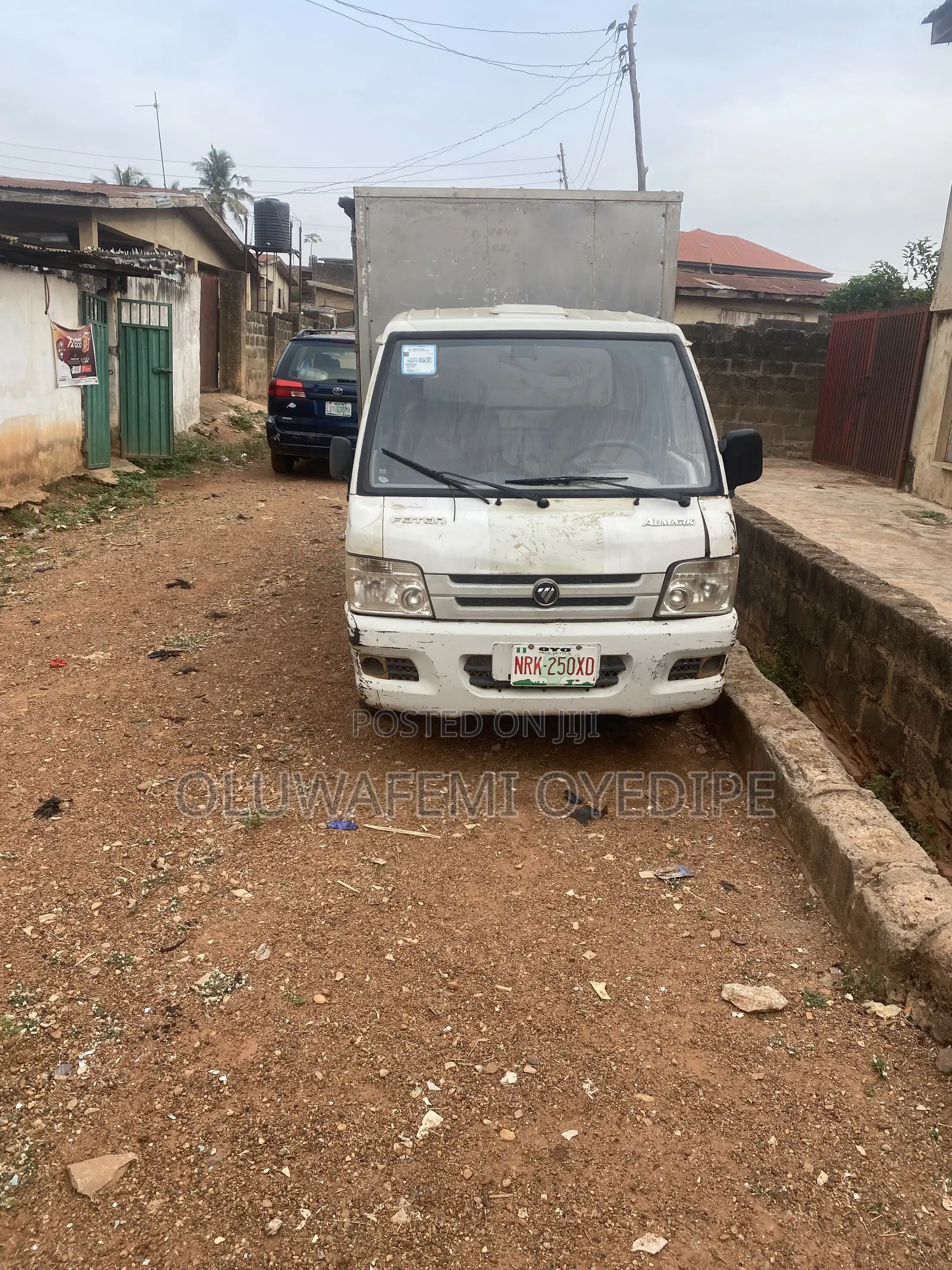 Foton View 2018 White