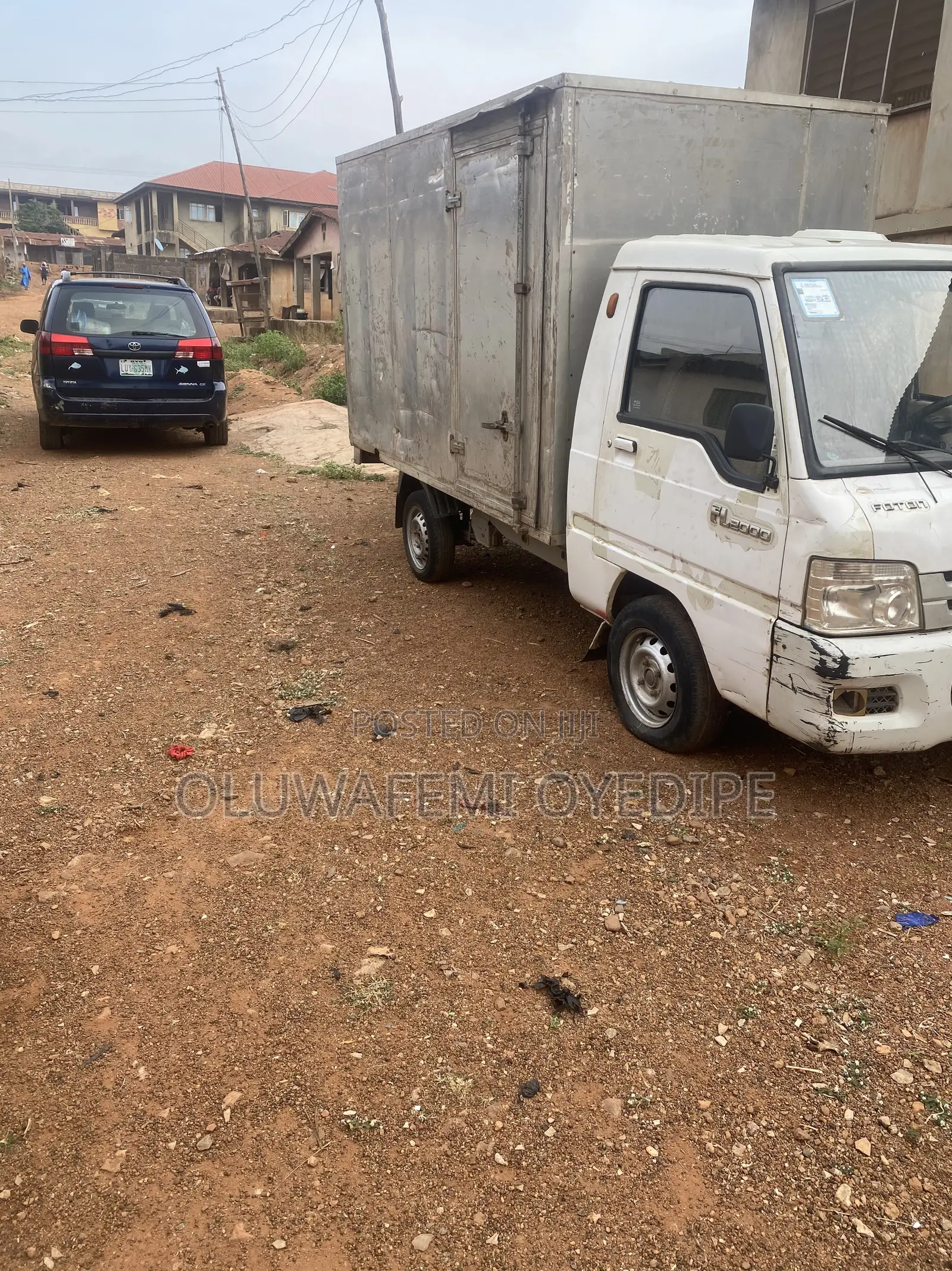 Foton View 2018 White