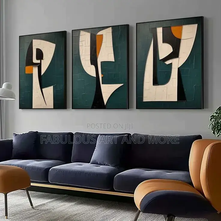 Canvas Artwork for Sitting Room
