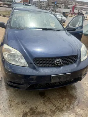 Toyota Matrix 2004 Blue