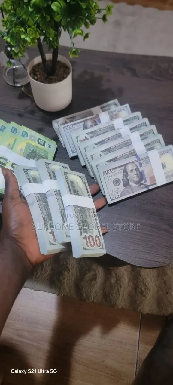 Fake Dollars Bills