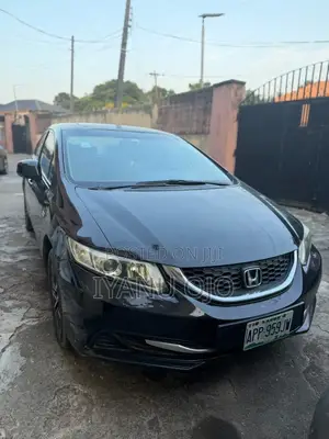 Honda Civic 2014 Black