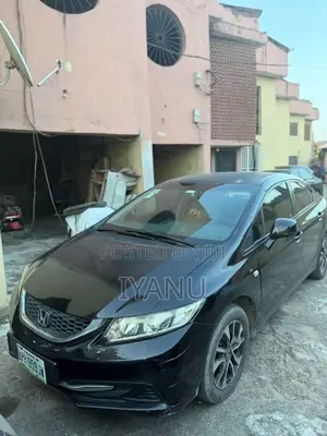 Honda Civic 2014 Black