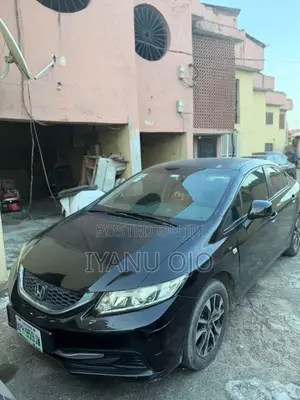 Honda Civic 2014 Black