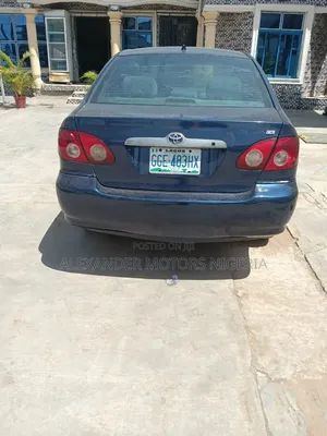 Toyota Corolla LE 2007 Blue