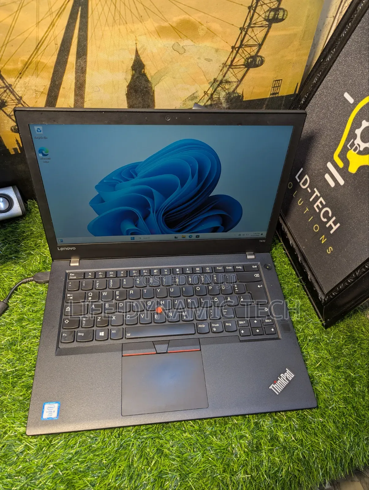 Laptop Lenovo ThinkPad X270 8GB Intel Core i5 SSD 256GB