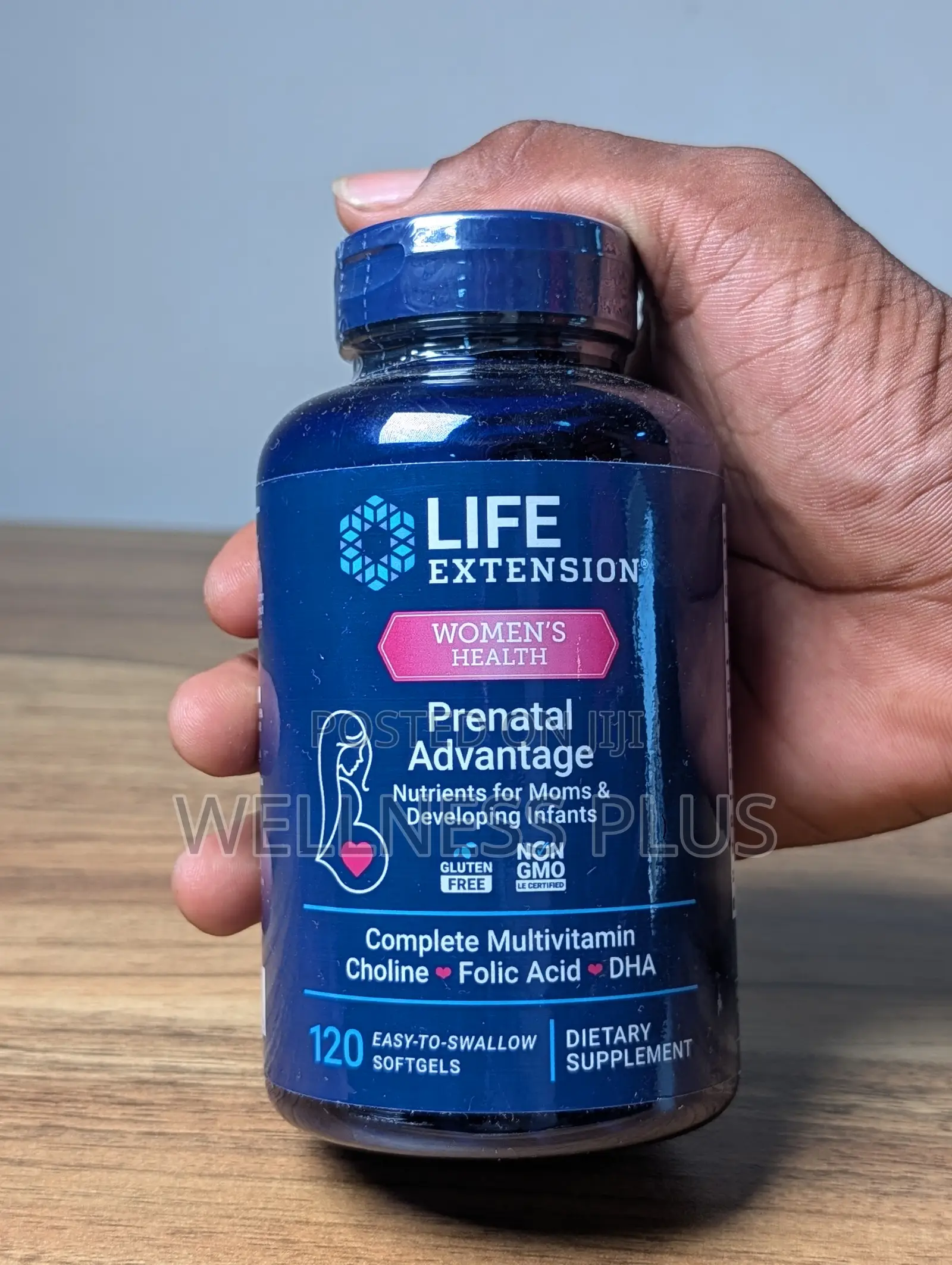 Life Extension Prenatal 120 Softgels | Advanced Formula | Lagos