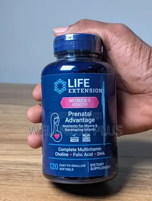 Life Extension Prenatal 120 Softgels | Advanced Formula | Lagos