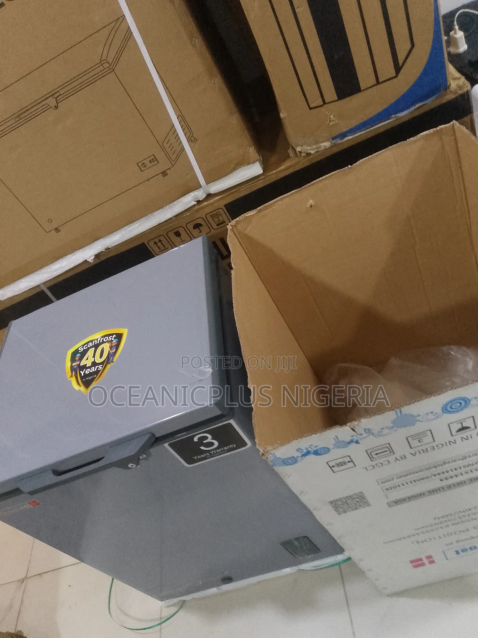 Scanfrost Sfl151 High Efficiency Freezer for Home Use