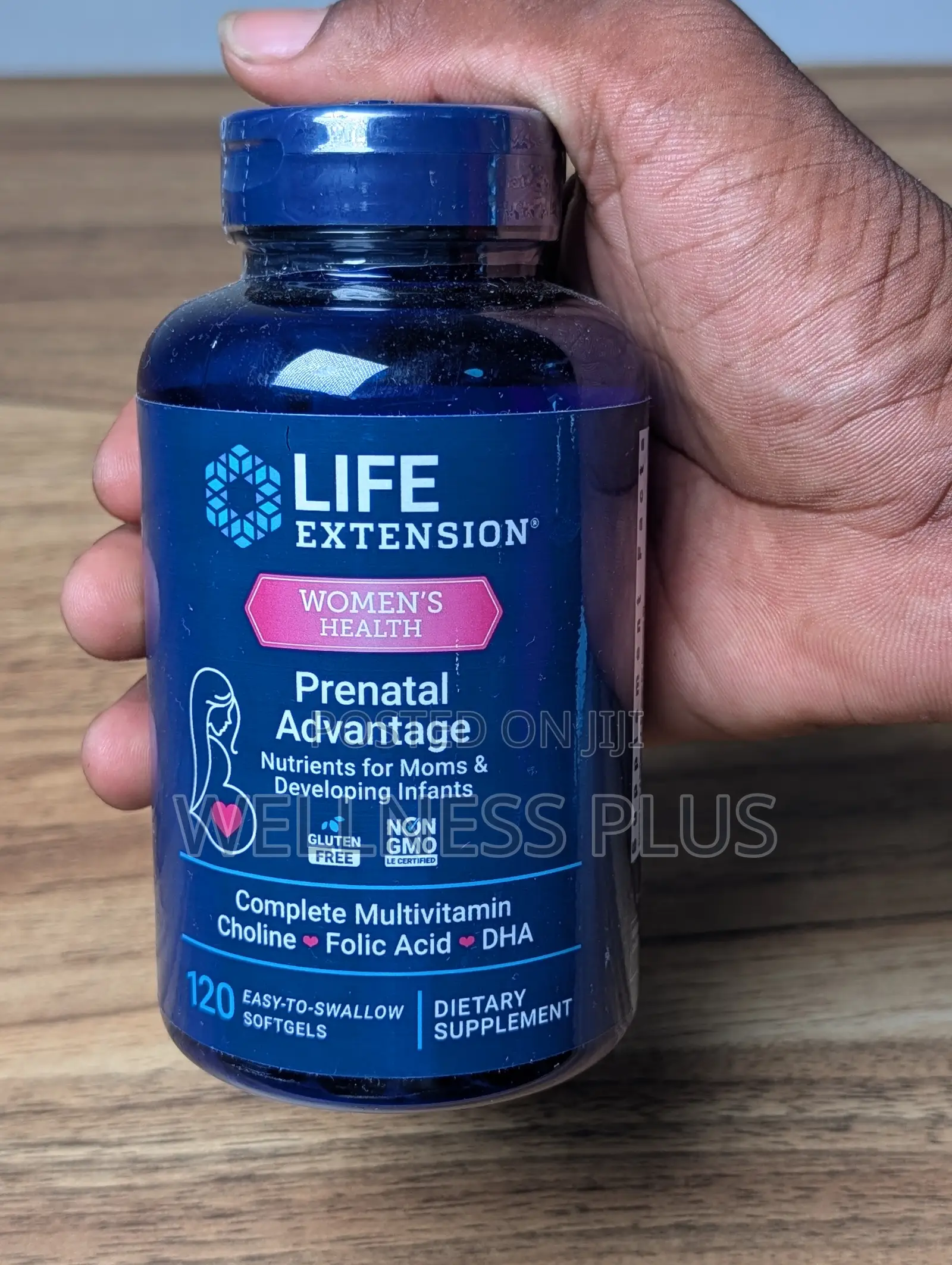 Life Extension Prenatal 120 Softgels | Advanced Formula | Lagos