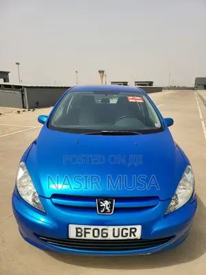 Peugeot 307 2005 Blue