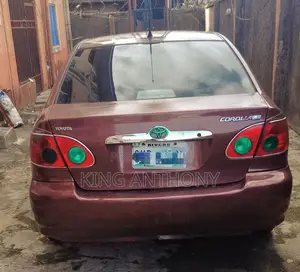 Toyota Corolla 2007 Brown