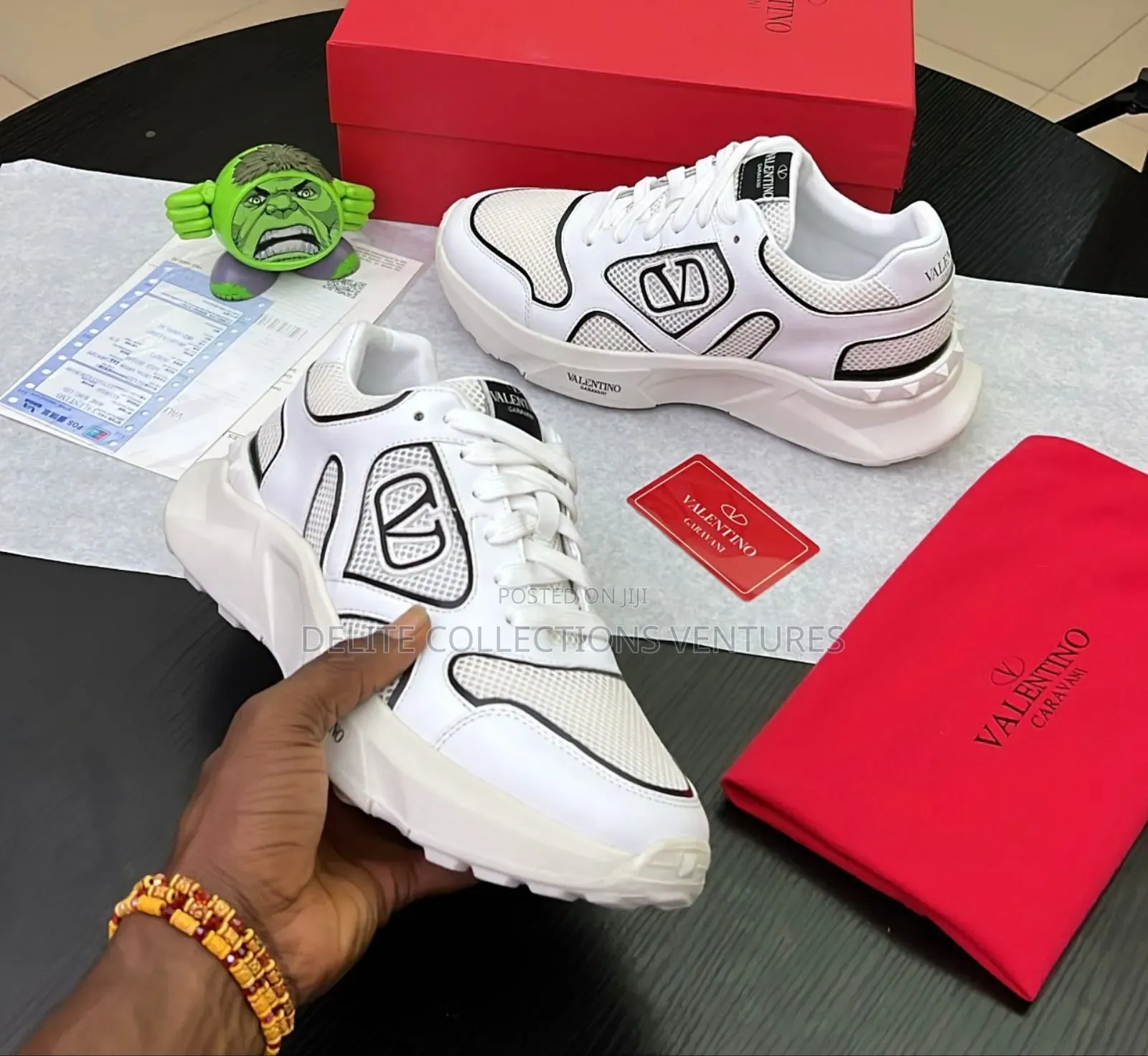 *Valentino Garavani Sneaker Now Available in Store*