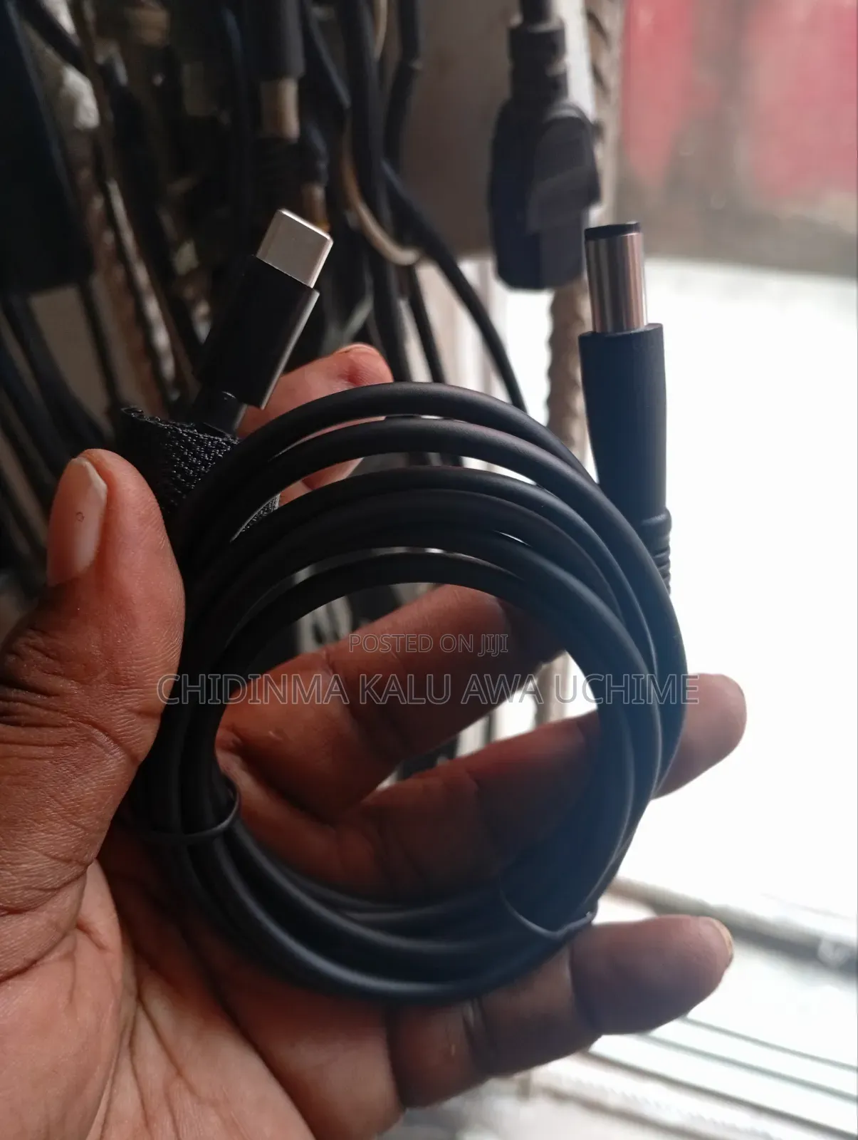 Pd 65w Usb-c 18.5-20v To 7.4×0.6 For Hp Laptop Big Pin