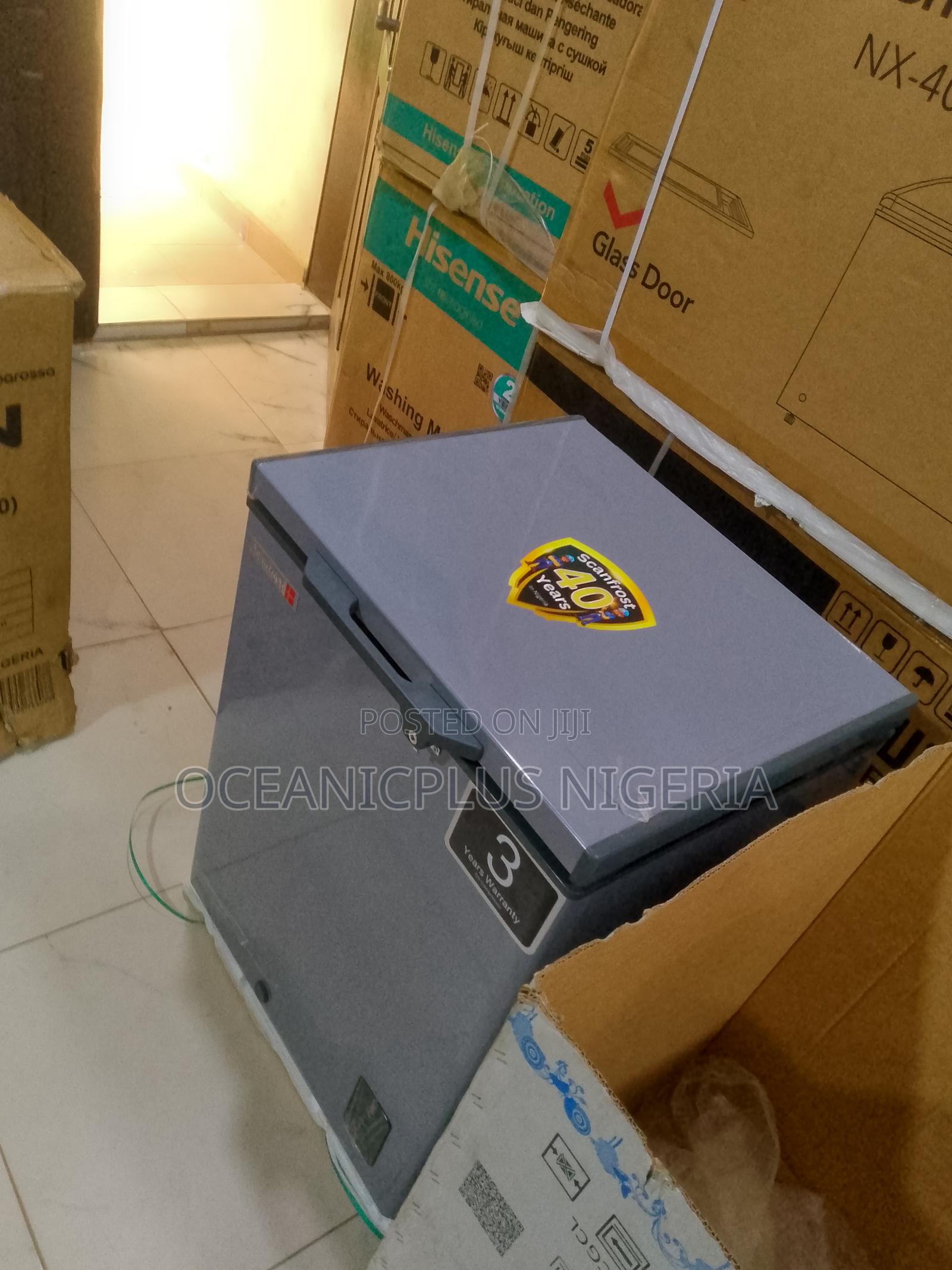 Scanfrost Sfl151 Chest Freezer for Commercial Use